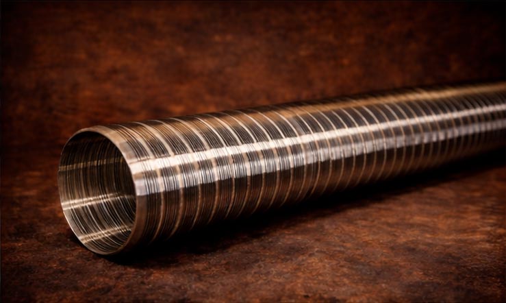 Stainless steel chimney liner