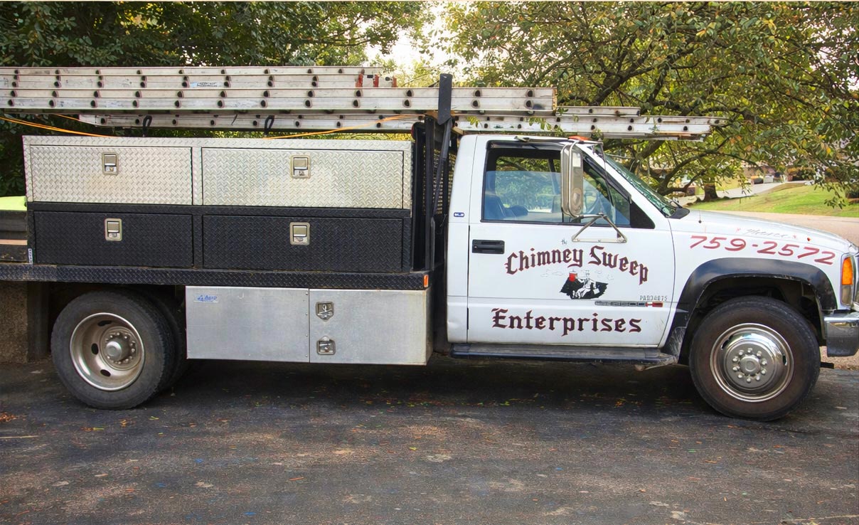 Chimney Sweep Enterprises truck